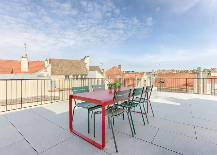 La Terrasse A 15Min De Disneyland Paris