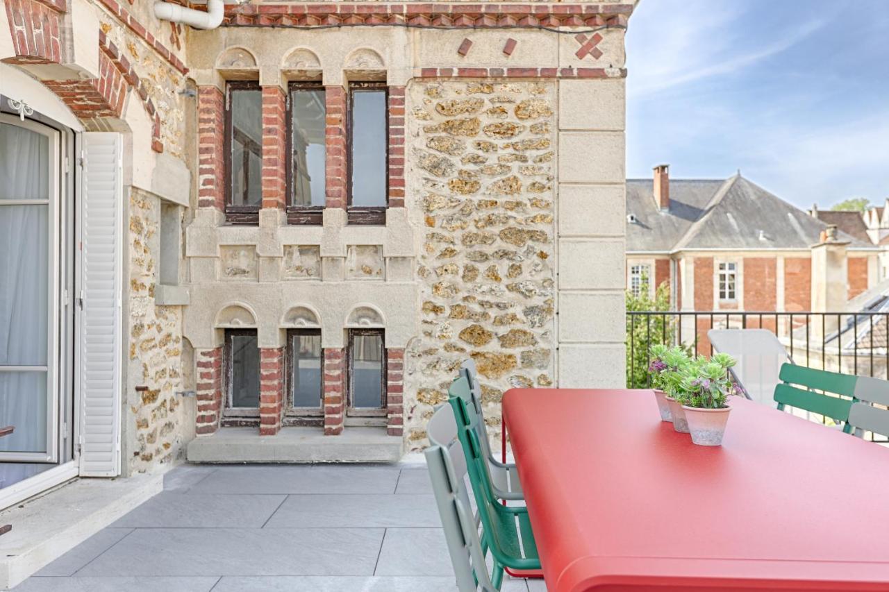 La Terrasse A 15min De Disneyland Paris * Lagny
